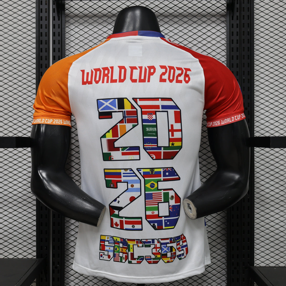 2026 World Cup United Nations Limited Jersey