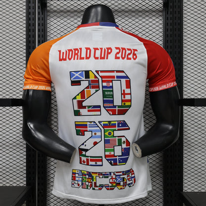 2026 World Cup United Nations Limited Jersey