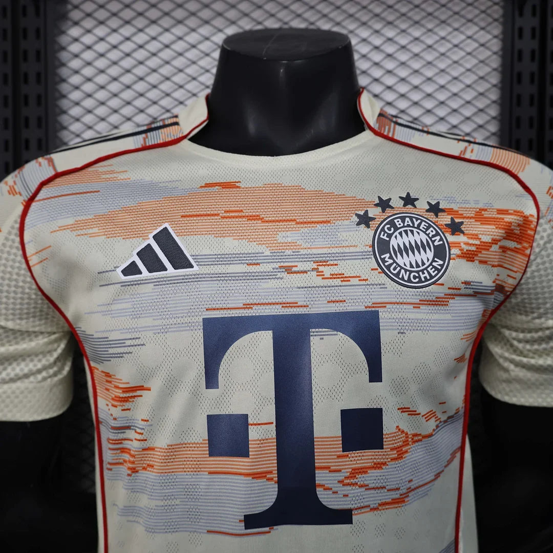 2025/2026 Bayern Munchen Away Kit