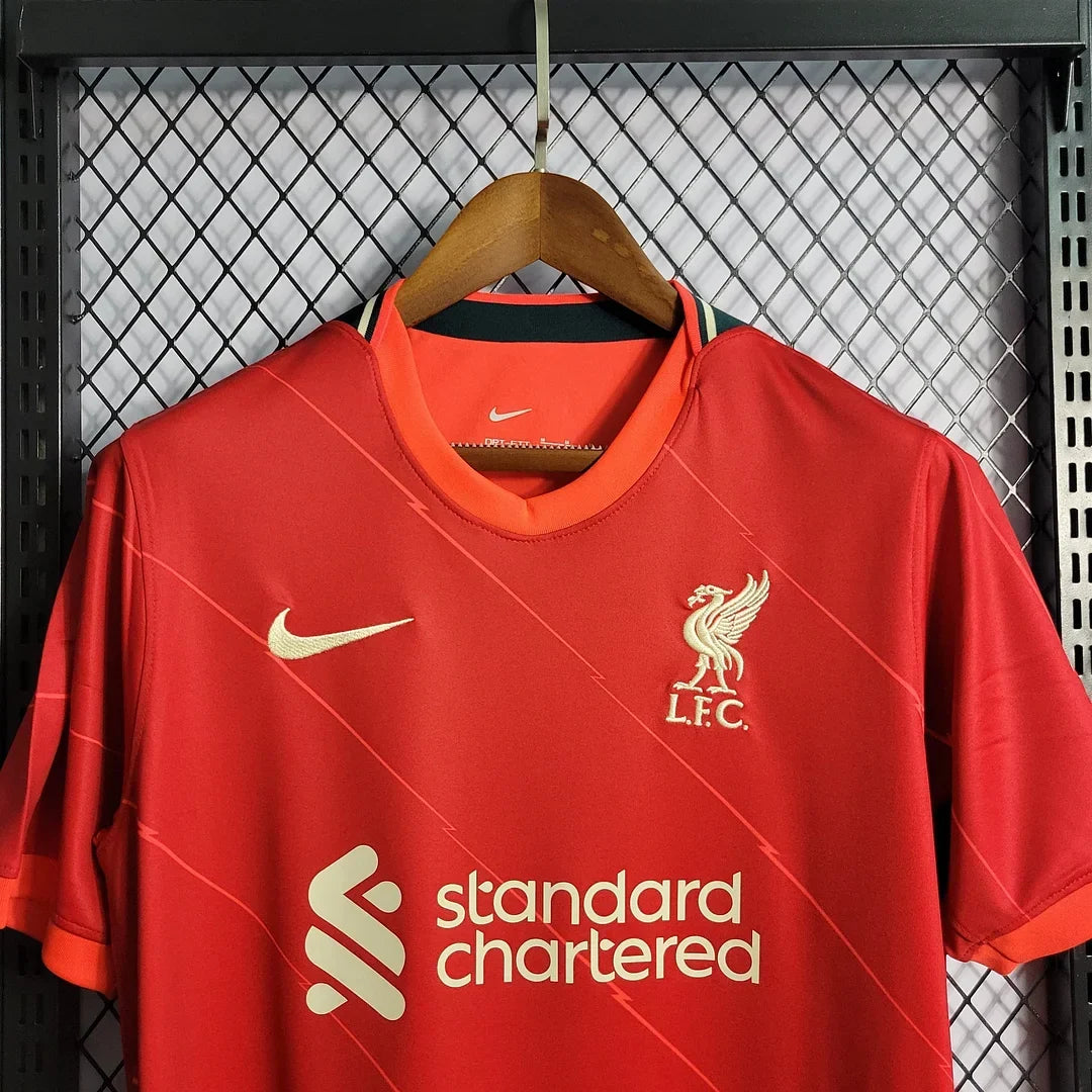 2021/2022 Liverpool Home Jersey