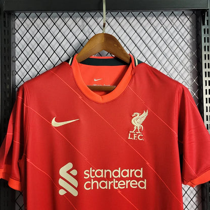 2021/2022 Liverpool Home Jersey