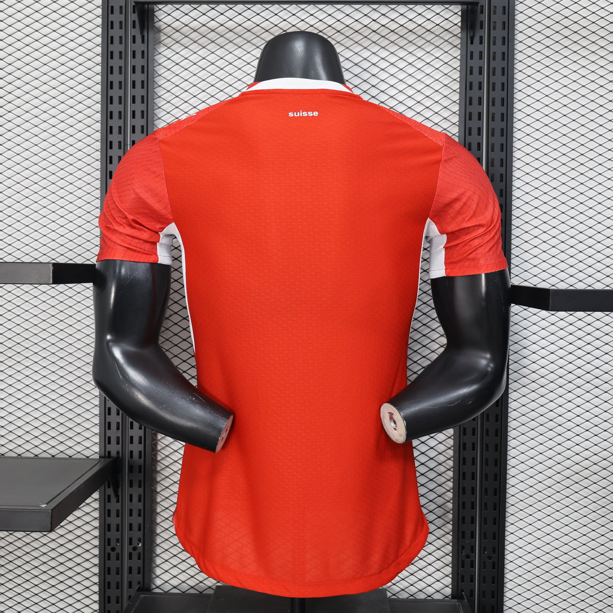 2026 Switzerland Home World Cup Kit Player Version