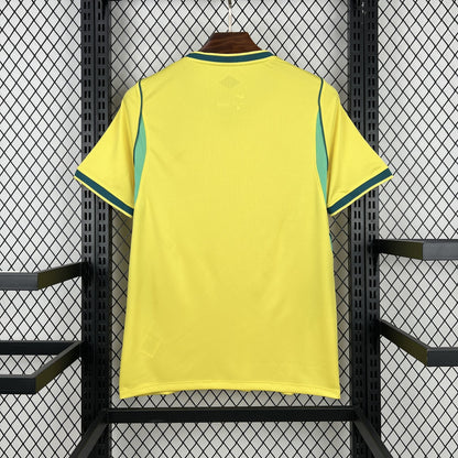 2026 Brazil Home World Cup Kit Fan Version