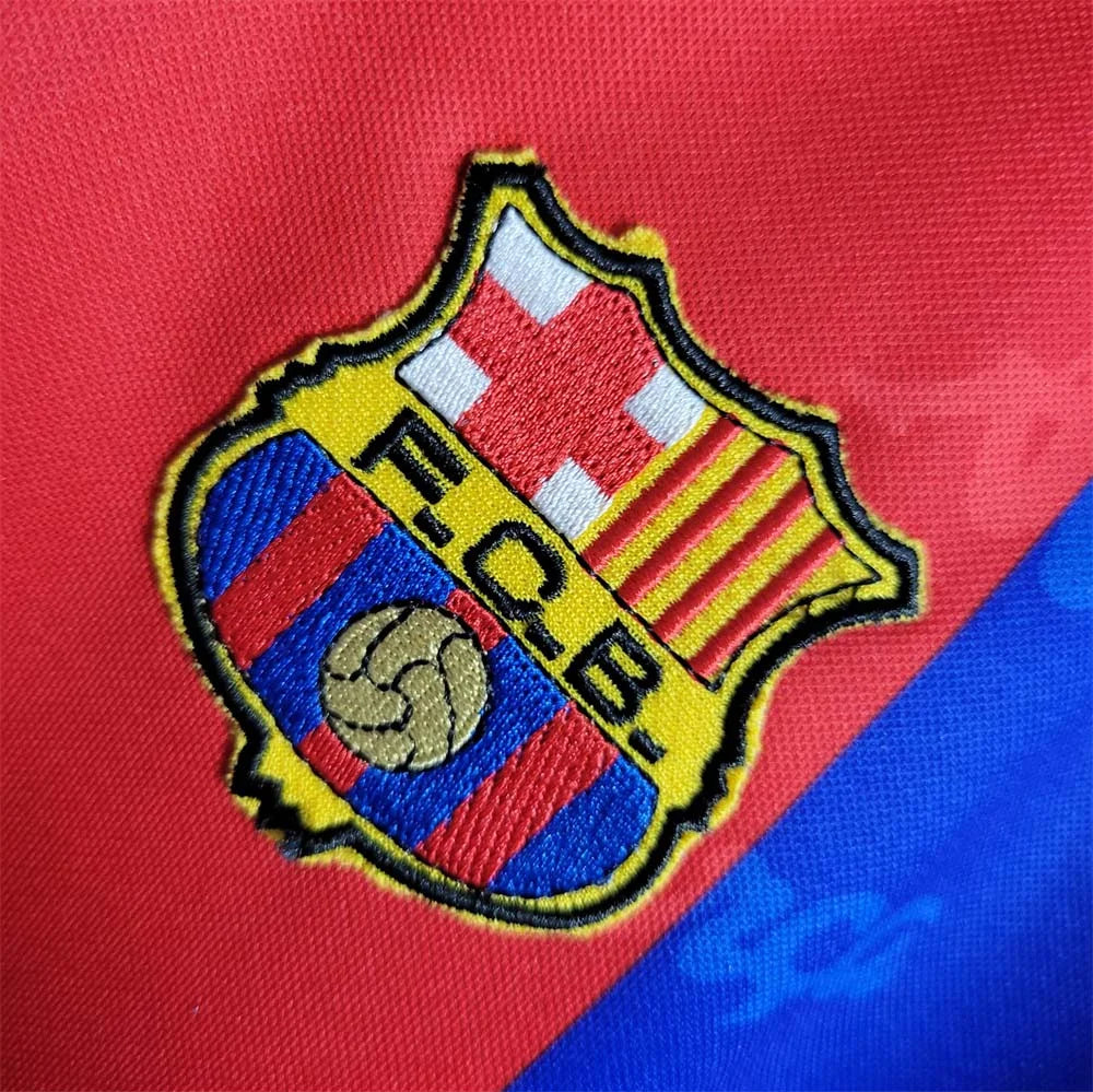 1992-1995 Retro Barcelona Home Jersey