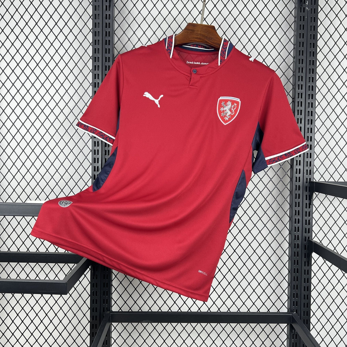 2026 Czech Republic Home World Cup Kit Fan Version