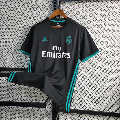 2017/2018 Retro Real Madrid Away Jersey