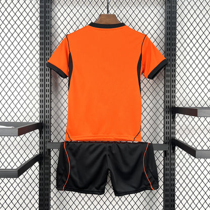 2026 Netherlands Home World Cup Kit Kids Size