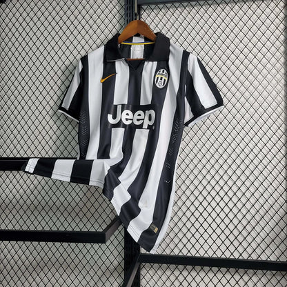 2014-2015 Retro Juventus Home Jersey