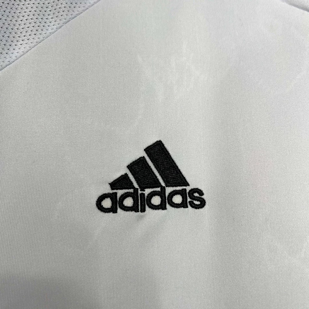 2005-2006 Retro Real Madrid Home Jersey
