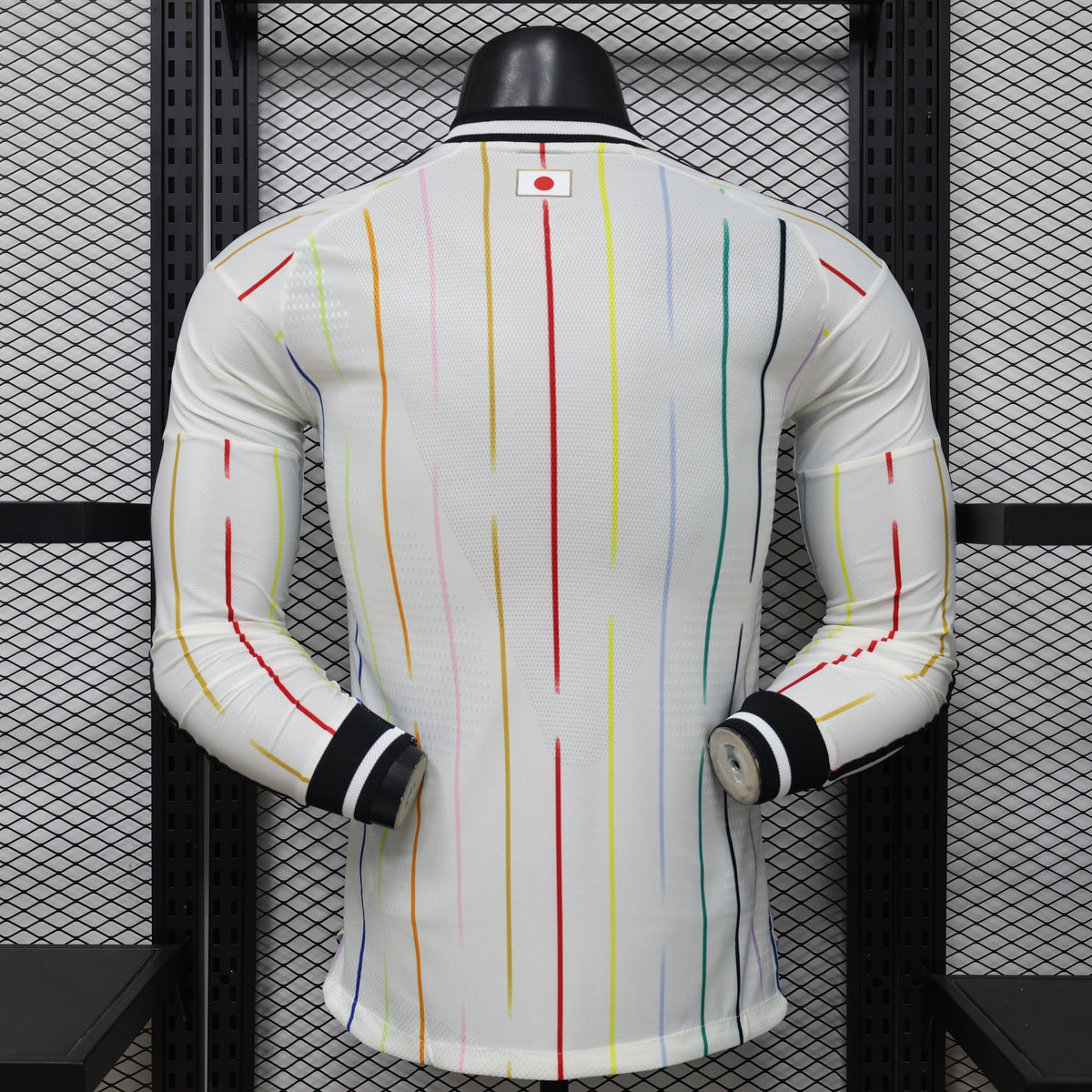 2026 Japan Away World Cup Kit Long Sleeve Player Version