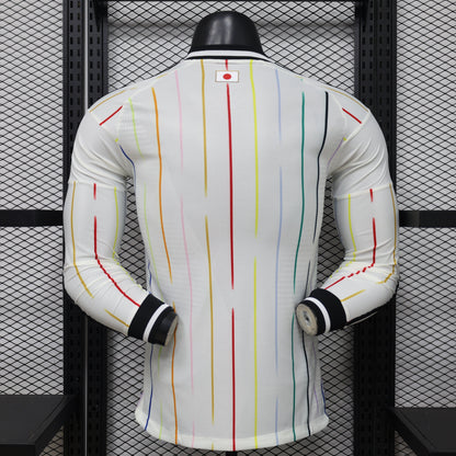 2026 Japan Away World Cup Kit Long Sleeve Player Version
