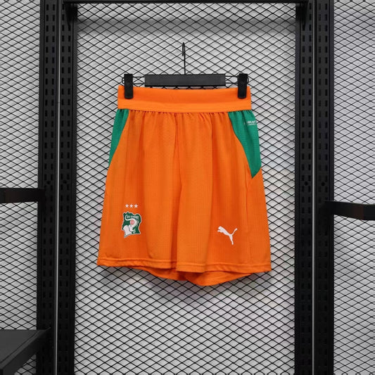 2026 Côte d'Ivoire Home Shorts