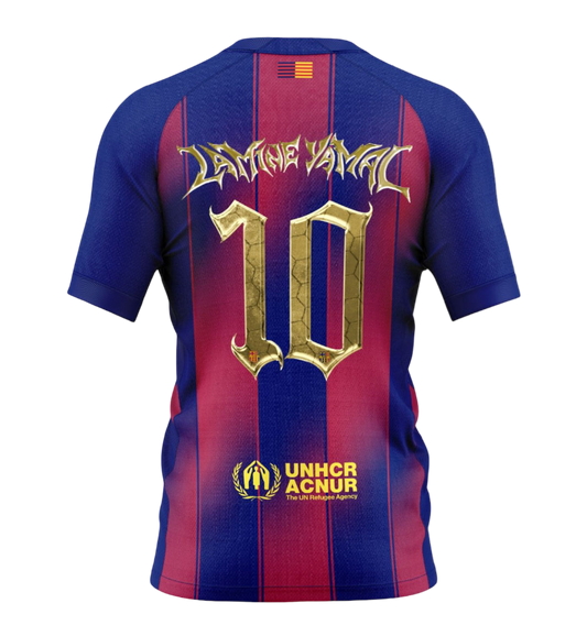 2025/2026 Barcelona Home Lamine Yamal Kopa Trophy Edition