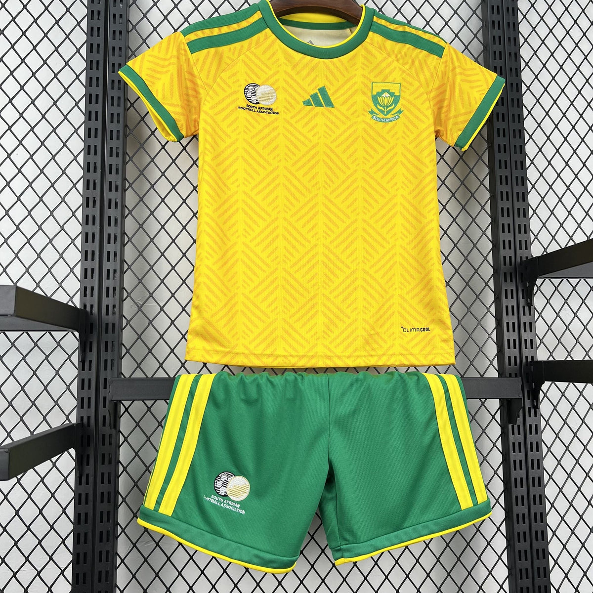 2026 South Africa Home World Cup Kit Kids Size