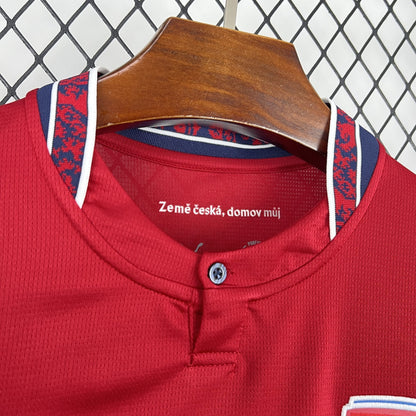 2026 Czech Republic Home World Cup Kit Fan Version