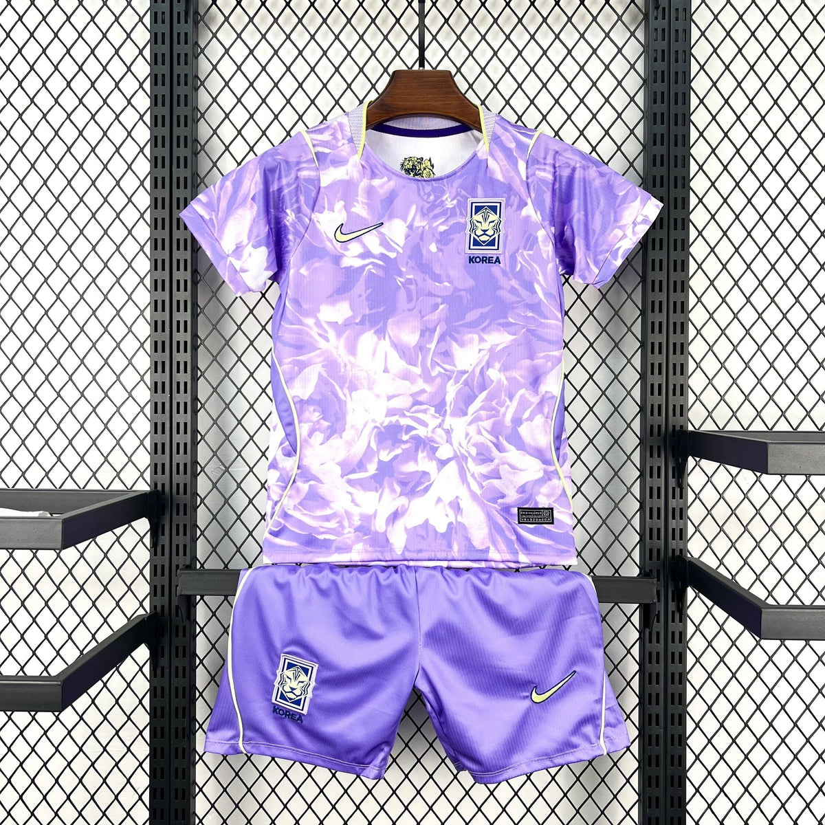 2026 South Korea Away World Cup Kit Kids Size
