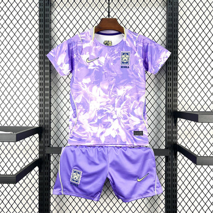 2026 South Korea Away World Cup Kit Kids Size