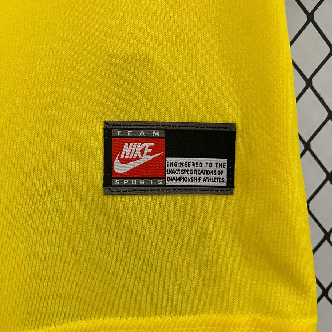1998 Retro Brazil Home Kids Size