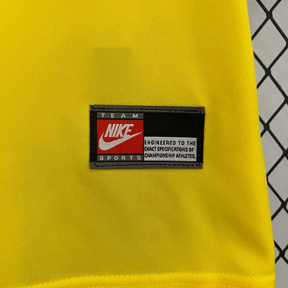 1998 Retro Brazil Home Kids Size