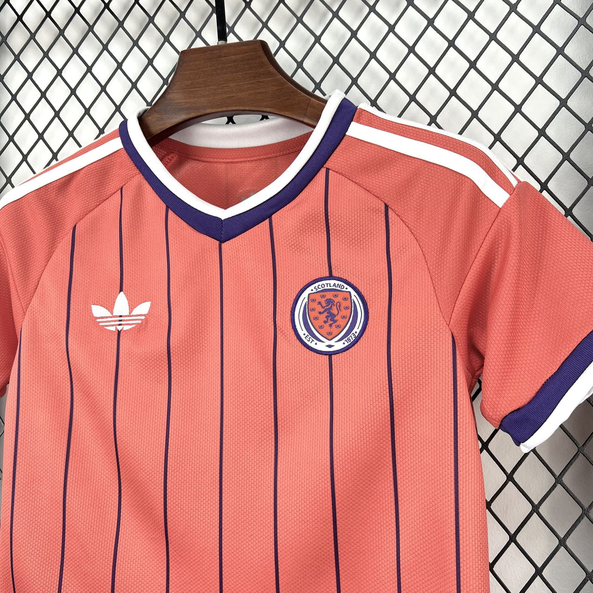 2026 Scotland Away World Cup Kit Kids Size