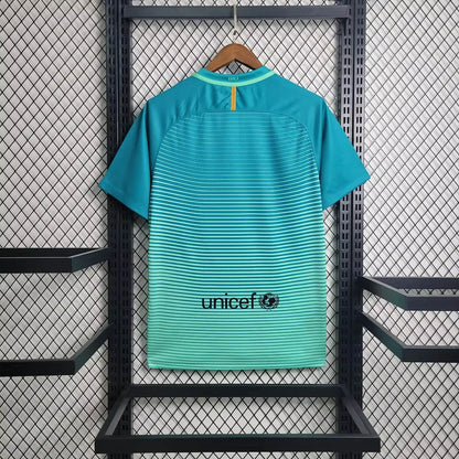 2016/2017 Retro Barcelona Third Away Jersey