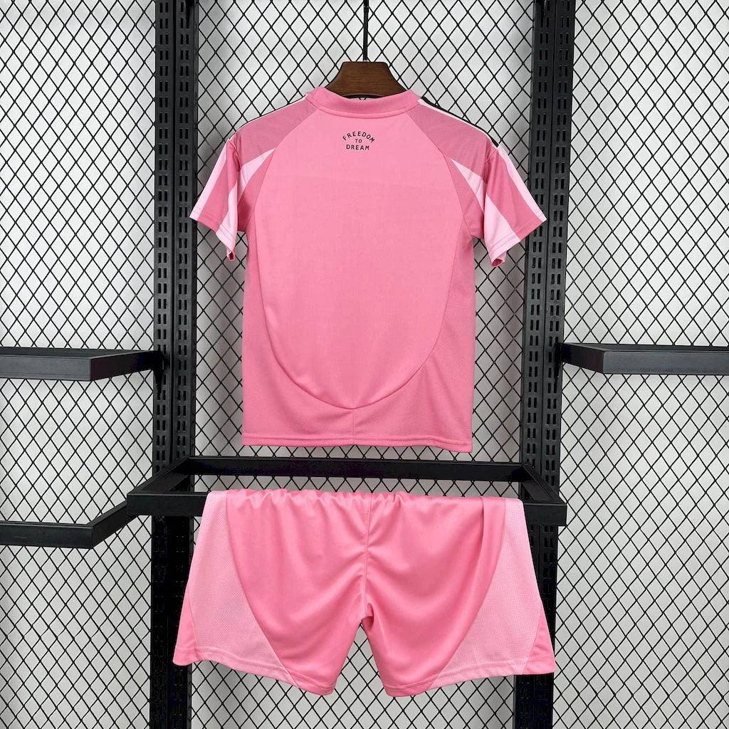 2025-2026 Inter Miami Home Kit Kids Size