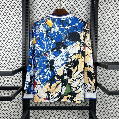 2025/2026 Manchester United Stone Roses Long Sleeve