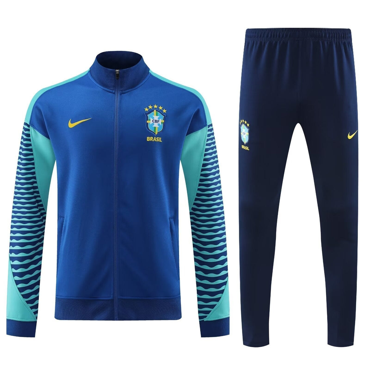 Brazil Blue Tracksuit
