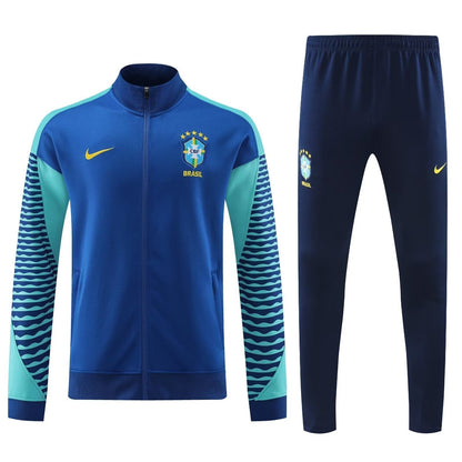 Brazil Blue Tracksuit