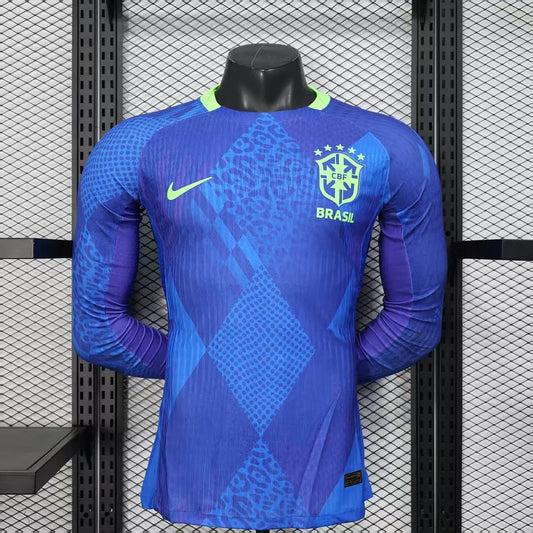 2025-2026 Brazil Away Long sleeve