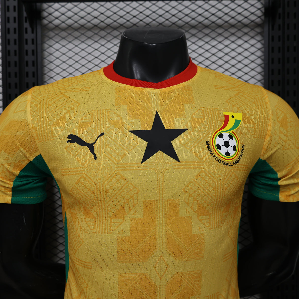 2026 Ghana Home World Cup Kit Player Version
