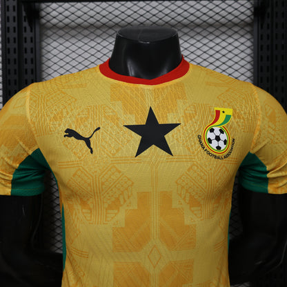 2026 Ghana Home World Cup Kit Player Version