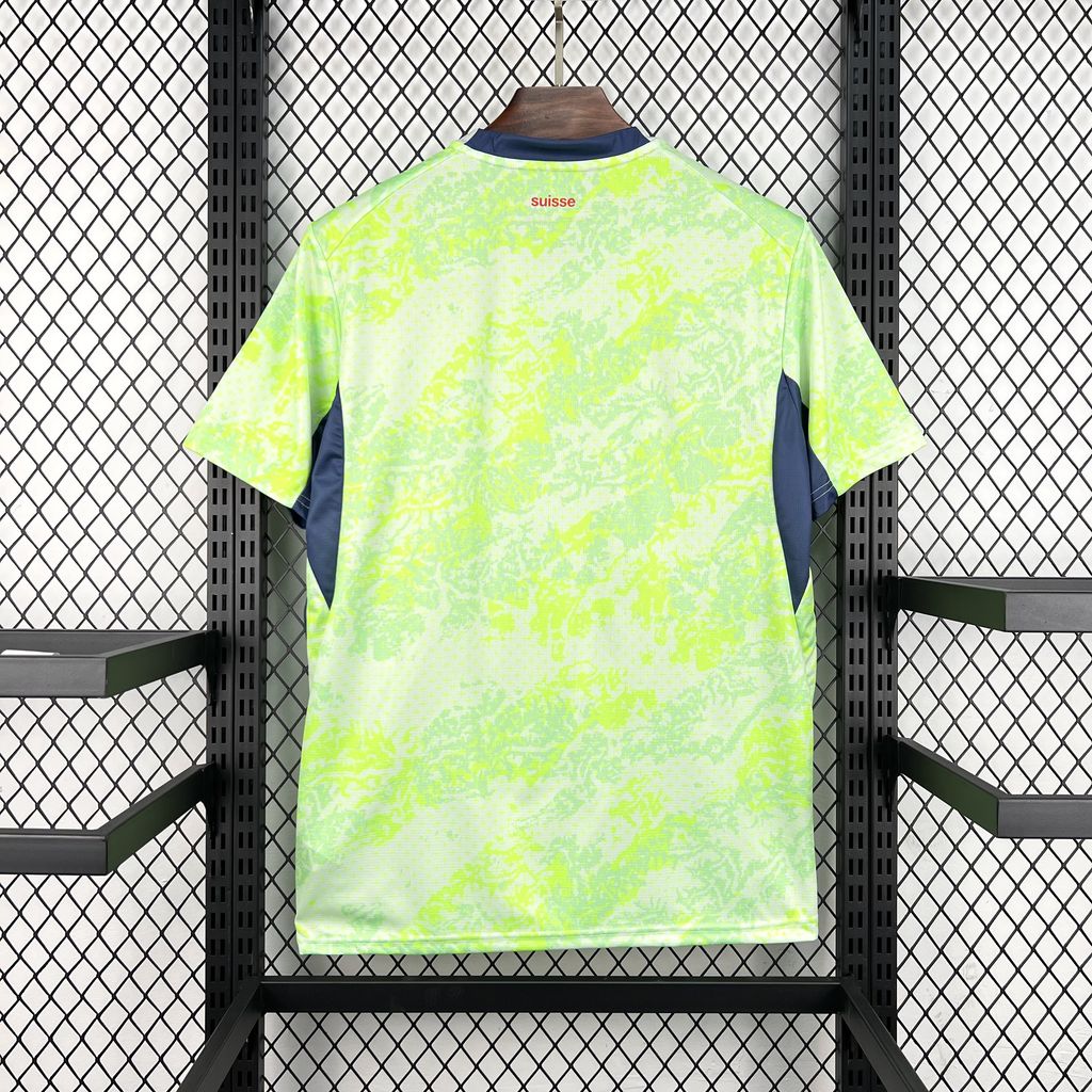 2026 Switzerland Away World Cup Kit Fan Version