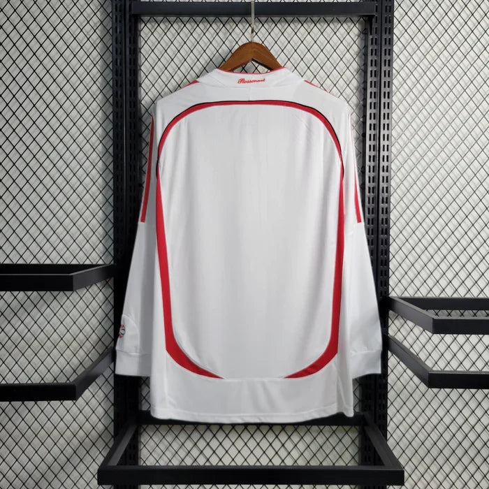 2006/2007 Retro AC Milan Away Jersey Long Sleeve