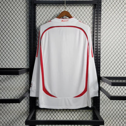 2006/2007 Retro AC Milan Away Jersey Long Sleeve