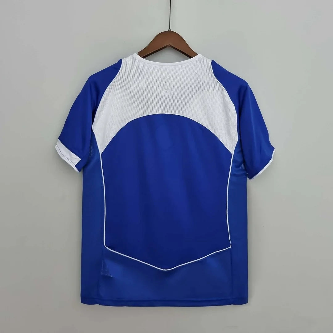 2004 Retro Brazil Away Jersey