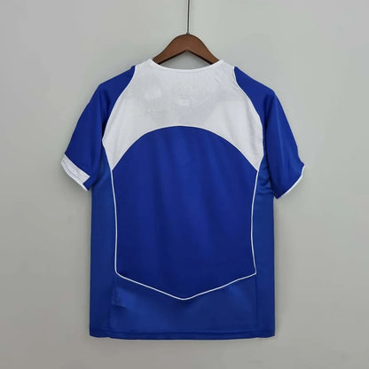 2004 Retro Brazil Away Jersey
