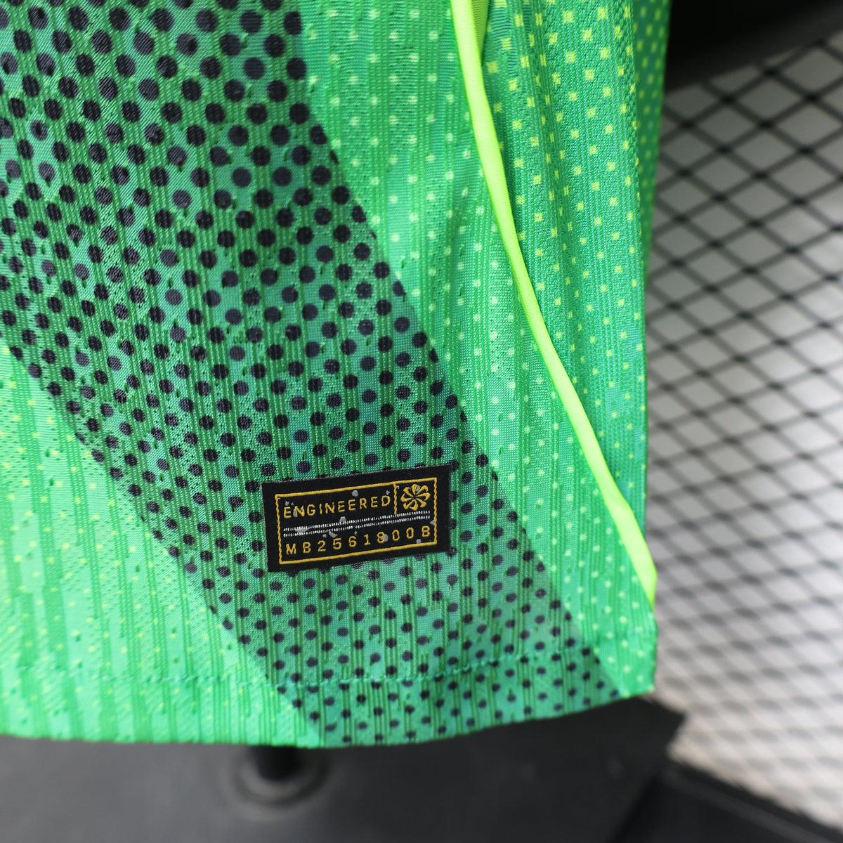 2026 Nigeria Home World Cup Kit Player Version