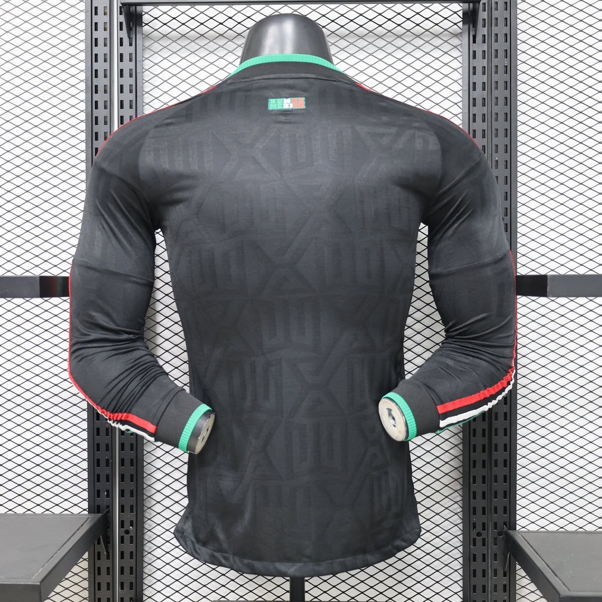 2026 Mexico Third World Cup Kit Long Sleeve Player Version