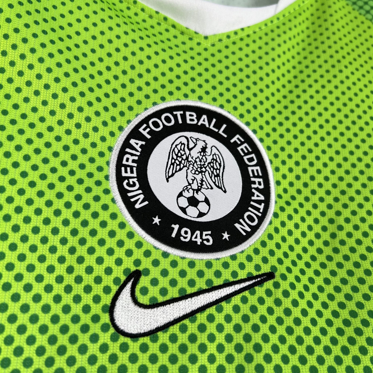 2026 Nigeria Home World Cup Kit Fan Version