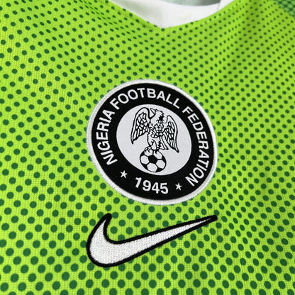 2026 Nigeria Home World Cup Kit Fan Version
