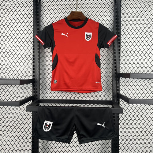 2026 Austria Home World Cup Kit Kids Size