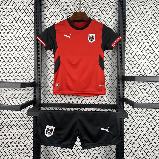 2026 Austria Home World Cup Kit Kids Size