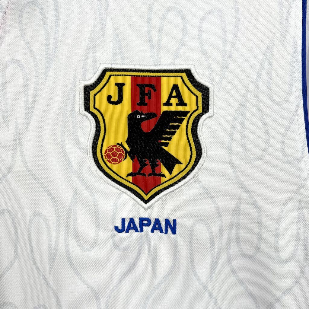 1998 Retro Japan Away Long Sleeve