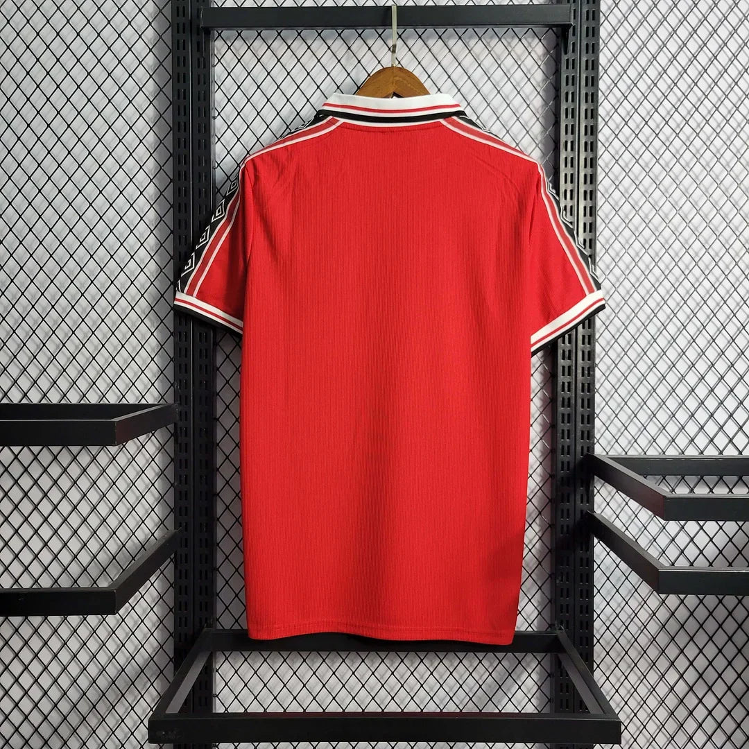 1998/1999 Retro Manchester United Home Kit