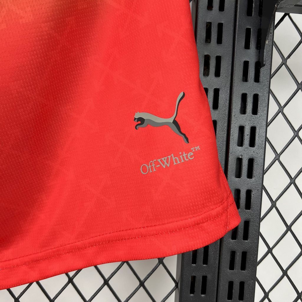 2024/2025 AC Milan X Off White Shorts