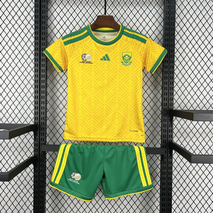 2026 South Africa Home World Cup Kit Kids Size