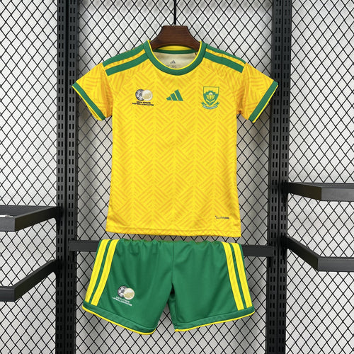2026 South Africa Home World Cup Kit Kids Size