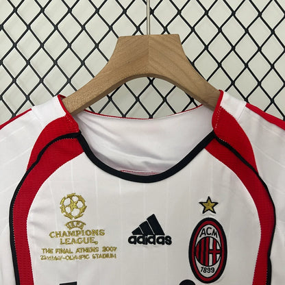 2006/2007 Retro Ac Milan Away Jersey Kids Size