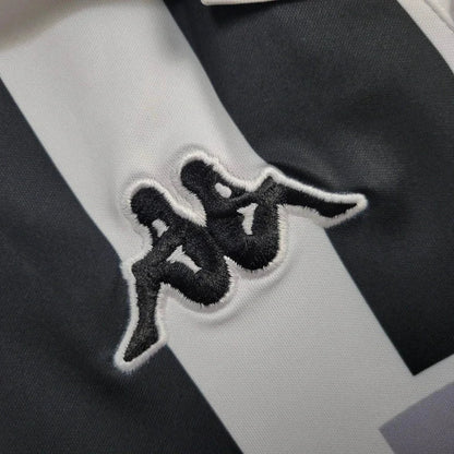 1999-2000 Retro Juventus Home Jersey  Long Sleeve